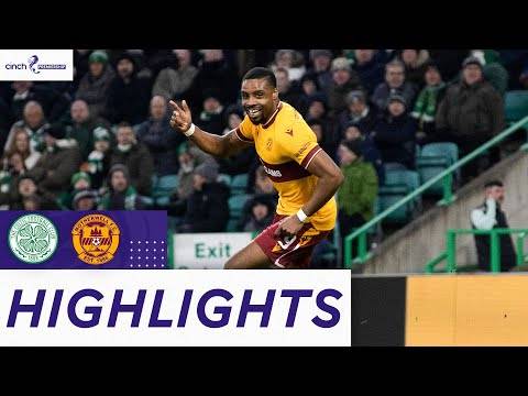 Celtic 1-1 Motherwell | Late Obika Equaliser Gives Steelmen Draw! | cinch Premiership