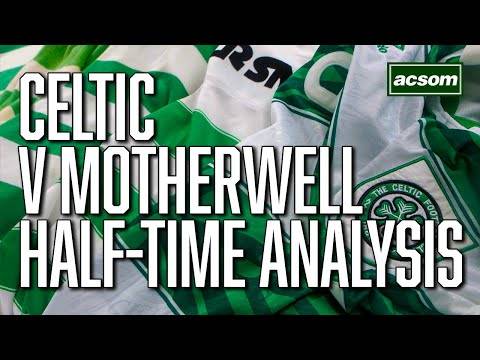 Celtic v Motherwell // LIVE Half-Time Analysis // A Celtic State of Mind // ACSOM