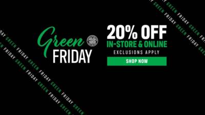 Huge savings in-store and online – offer ends today!