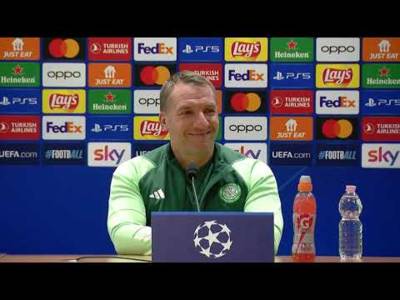 Brendan Rodgers demands Celtic discipline against Lazio