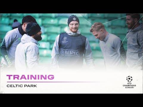 Celtic Champions League Training: The Bhoys prepare at Paradise for Lazio test in Rome!