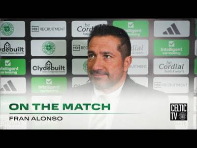 Fran Alonso On The Match | Celtic FC Women 13-0 Aberdeen | Ghirls score THIRTEEN against Dons!