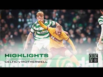 HIGHLIGHTS | Celtic 1-1 Motherwell (27/11/23)