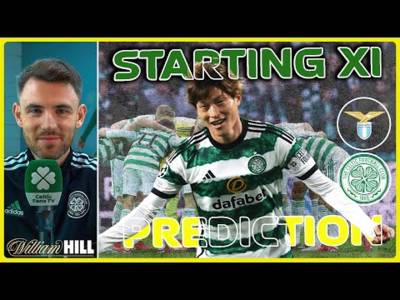 Lazio v Celtic | Can We Salvage Something from the Group? | Starting XI Prediction