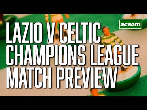 Lazio v Celtic // LIVE Champions League Pre-Match Preview // A Celtic State of Mind // ACSOM