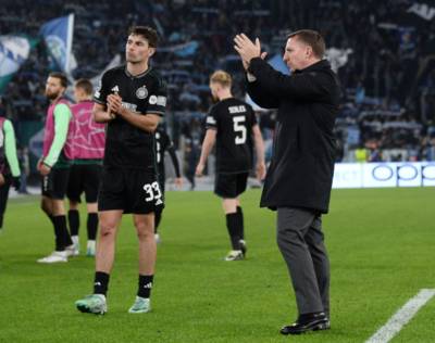 Pundit notes what will disappoint Brendan Rodgers most after Celtic defeat to Lazio