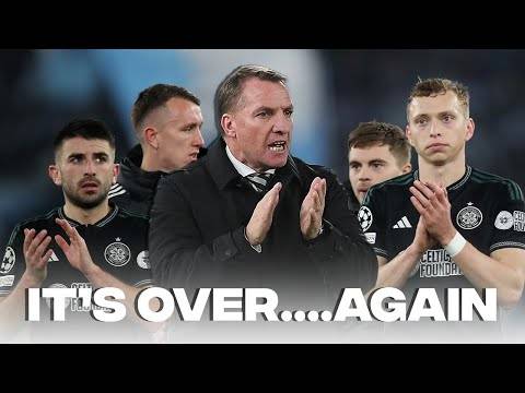 THE HUDDLE BREAKDOWN | Celtic are out of Europe...again