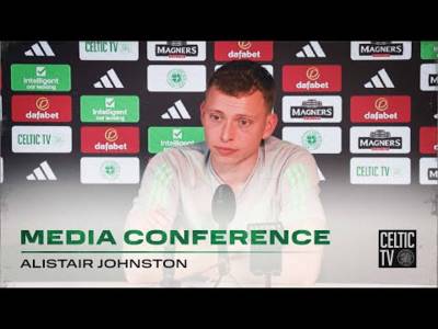 Full Celtic Media Conference: Alistair Johnston (01/12/23)