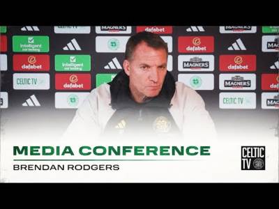 Full Celtic Media Conference: Brendan Rodgers (01/12/23)