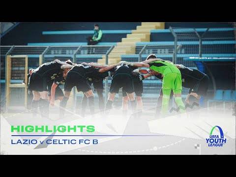 UEFA Youth League HIGHLIGHTS | Lazio 0-2 Celtic FC B | Young Celts claim all three points