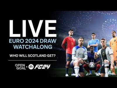 LIVE WATCHALONG: Si Ferry, Slaney & Derek Ferguson Watch Scotland’s Euro 2024 Group Stage Draw!