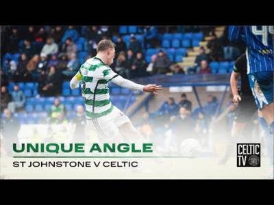 Celtic TV Unique Angle | St Johnstone 1-3 Celtic | Brilliant goals from McGregor, O’Riley & Forrest!