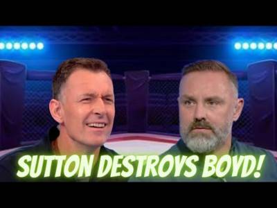 Chris Sutton Destroys Kris Boyd Over Celtic Transfers Policy!