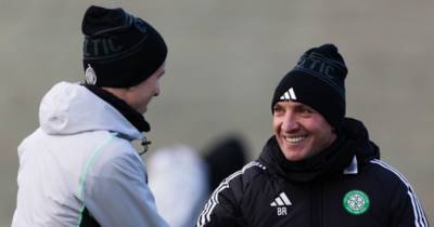 David Turnbull Celtic contract latest as Brendan Rodgers shrugs: ‘I won’t lose sleep over it’