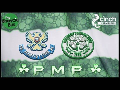 ST. JOHNSTONE v CELTIC (SPFL) &ndash; 03/12/2023 &ndash; P.M.P.