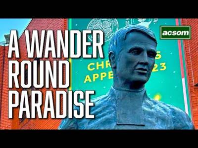 A WANDER ROUND PARADISE // A Celtic State of Mind ACSOM // Brendan Rodgers comes out swinging