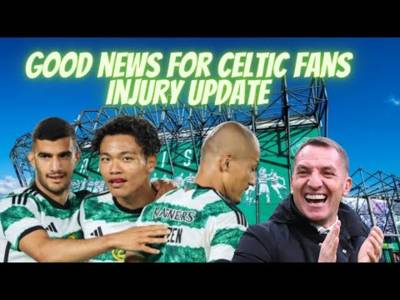 Abada & Maeda Celtic Injury Update| Hatate & Luis Palma