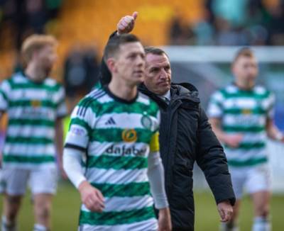 Brilliant: Watch Sky Cameras Catch Callum McGregor Swearing After Celtic Goal