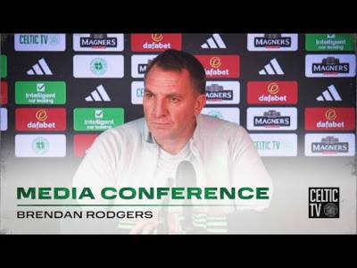 Full Celtic Media Conference: Brendan Rodgers (04/12/23)