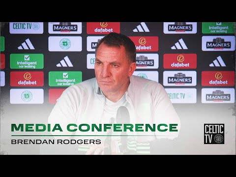 Full Celtic Media Conference: Brendan Rodgers (04/12/23)