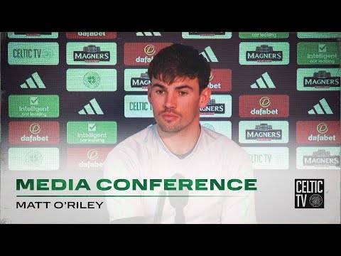 Full Celtic Media Conference: Matt O’Riley (04/12/23)