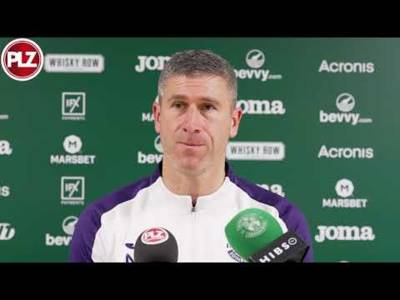 Celtic are WORLD CLASS cIaims Hibs boss Nick Montgomery