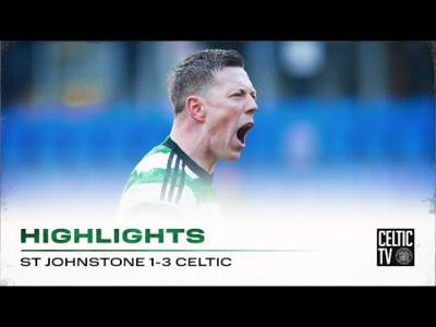 Highlights | St Johnstone 1-3 Celtic | Captain Cal leads Perth fightback!
