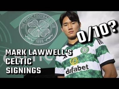 Mark Lawwell’s Celtic Signings