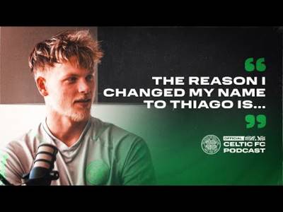 Odin Thiago Holm & Maria Mcaneny on the Official Celtic Fc Podcast