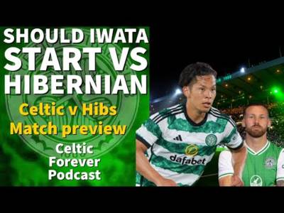 Will Iwata or Turnbull start v Hibs / match preview