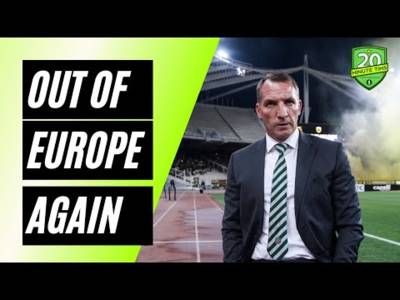 [20MT Clips] Do The Celtic Board Take Europe Seriously?