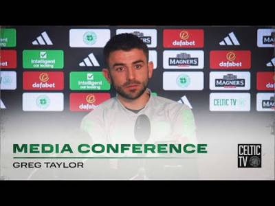 Full Celtic Media Conference: Greg Taylor (08/12/23)
