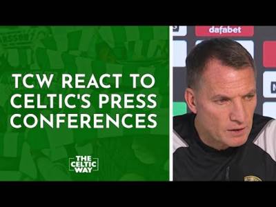 TCW REACT to Celtic’s pre-match press conferences