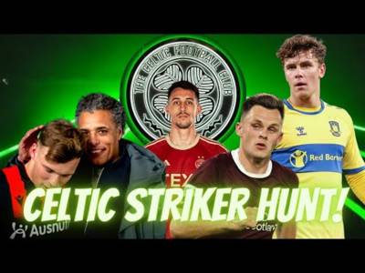 The Low-Down on the Four Strikers Linked to Celtic Ahead of January Transfer Window