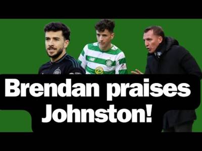 Brendan Rodgers Highly Rates Mikey Johnston Here’s Why Watch!