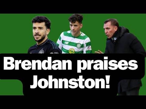 Brendan Rodgers Highly Rates Mikey Johnston Here’s Why Watch!