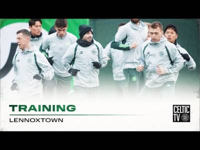 Celtic Training: Attention turns towards Killie test in Ayrshire