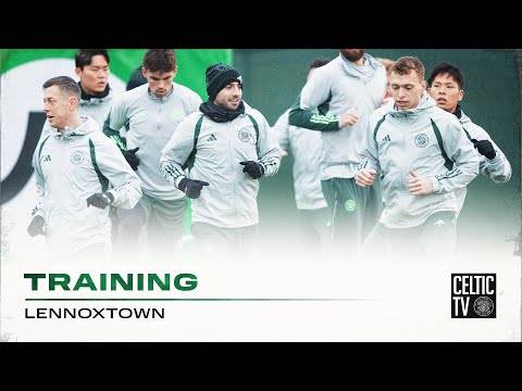 Celtic Training: Attention turns towards Killie test in Ayrshire