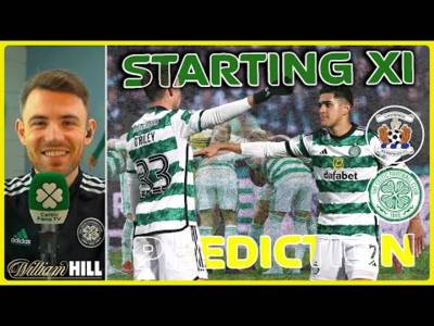 Kilmarnock v Celtic | Starting XI Prediction
