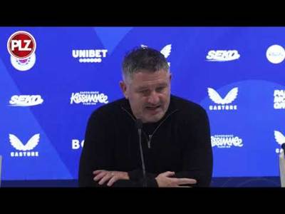 Tony Docherty left aggrieved at Rangers VAR penalty call