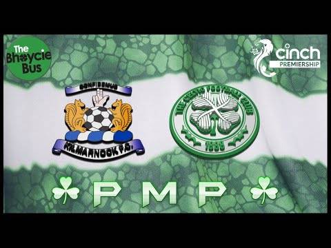 KILMARNOCK v CELTIC (SPFL) &ndash; 10/12/2023 &ndash; P.M.P.