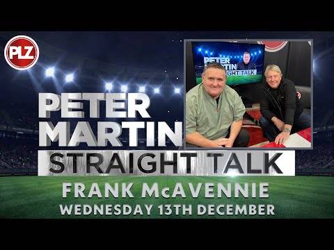 Frank McAvennie Straight Talk | Episode 13