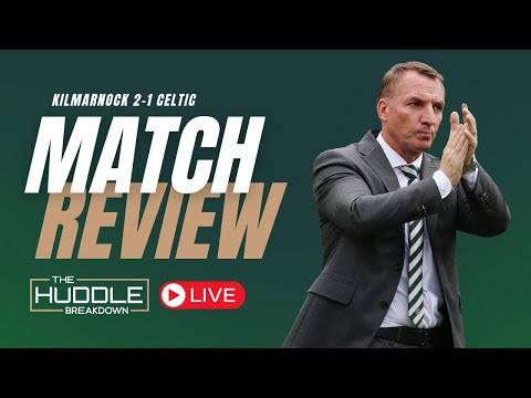 Kilmarnock 2-1 Celtic | What went wrong and can it be fixed?