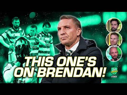 This One is on Brendan Rodgers! Celtic lose to Killie again but what’s actually going wrong?