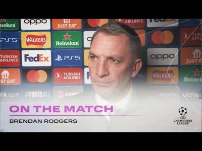 Brendan Rodgers On The Match | Celtic 2-1 Feyenoord | Lagerbielke heads Hoops to Paradise victory!