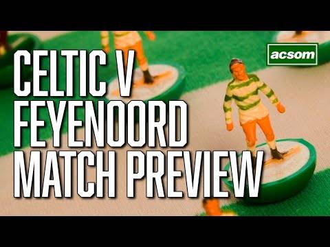 Celtic v Feyenoord // LIVE Champions League Pre-Match Preview // A Celtic State of Mind // ACSOM