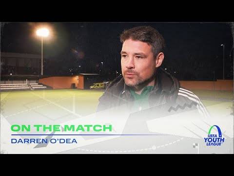 Darren O’Dea On The Match | Celtic FC B 2-3 Feyenoord U19s