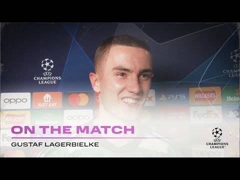 Gustaf Lagerbielke On The Match | Celtic 2-1 Feyenoord | Lagerbielke heads Hoops to Paradise victory