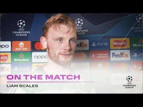 Liam Scales On The Match | Celtic 2-1 Feyenoord | Lagerbielke heads Hoops to Paradise victory!