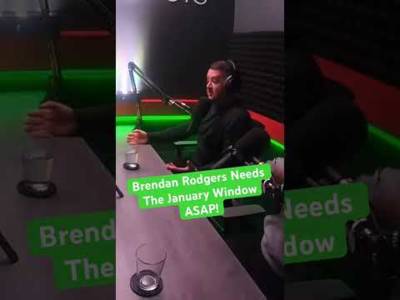 Brendan Rodgers needs to get Celtic to the January Transfer Window in one piece! #podcast #celtic